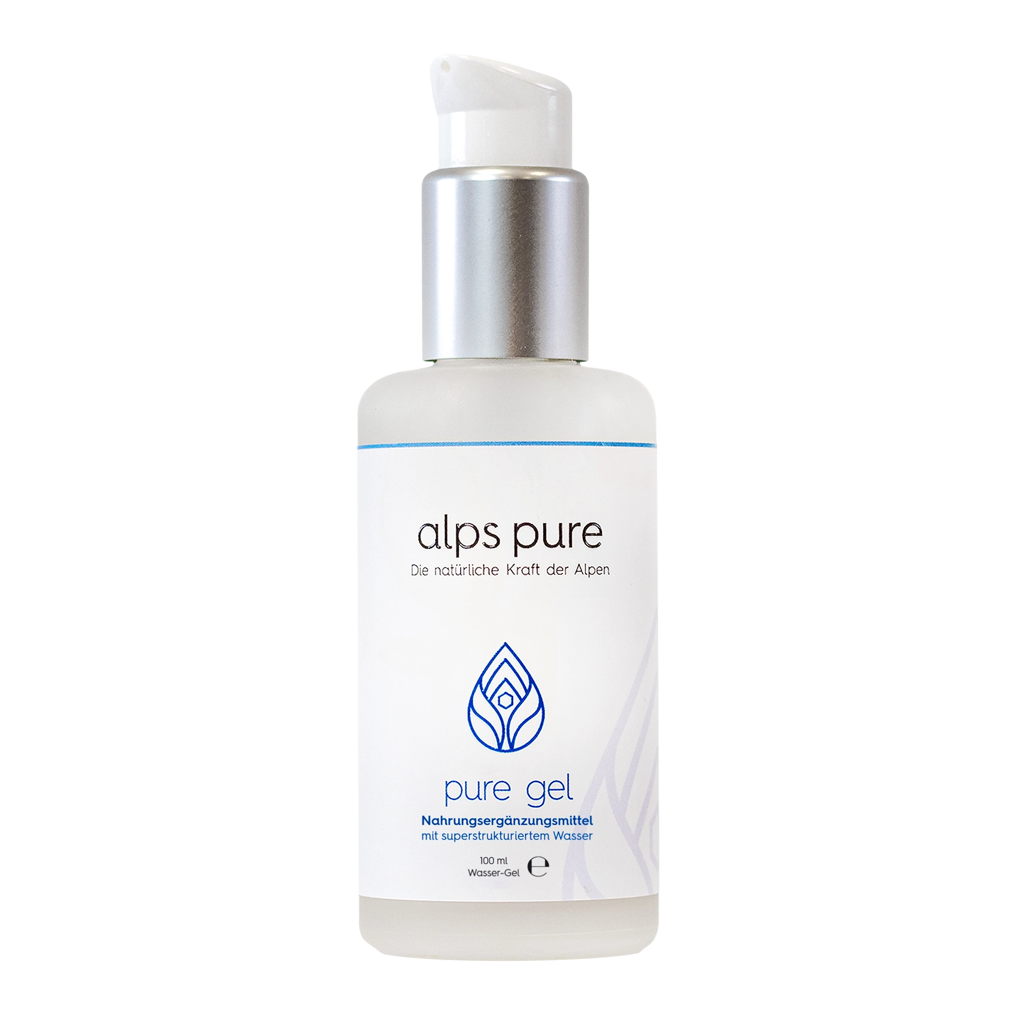 pure gel von alps pure Flasche